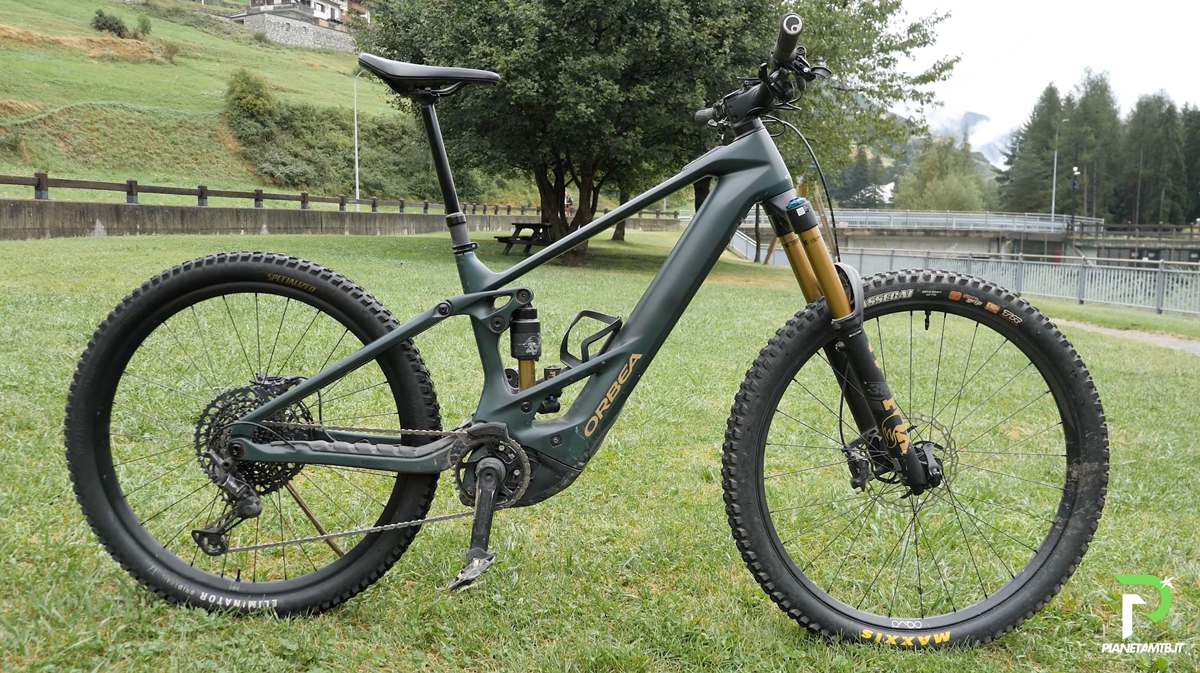 Orbea Wild Emtb test 2025